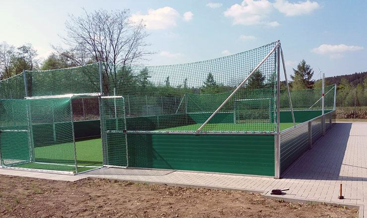 Soccer Field in Radevormwald
