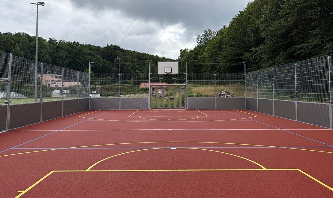 Modern Mini-Pitch Debuts at Heinrich-Ritzel-Stadion